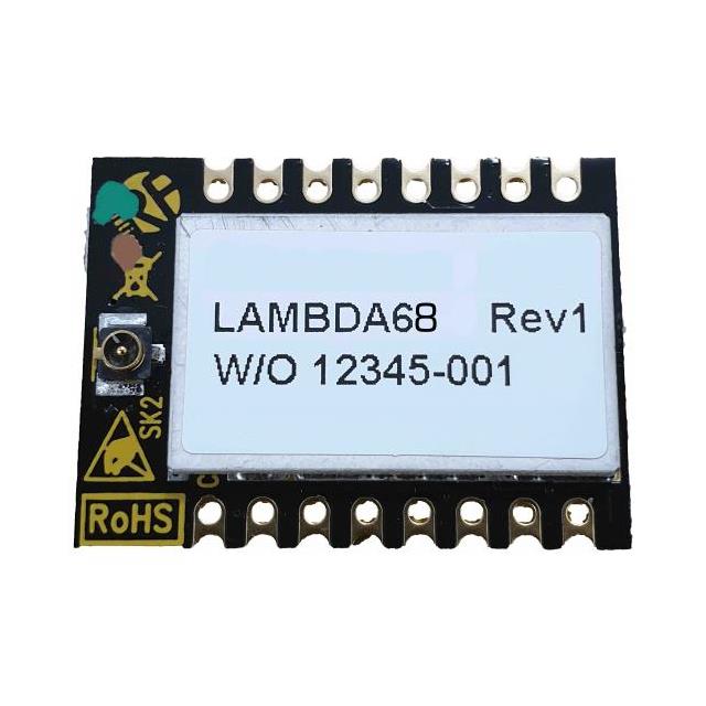 LAMBDA68C-9D RF Solutions  RF Transceiver Modules and Modems